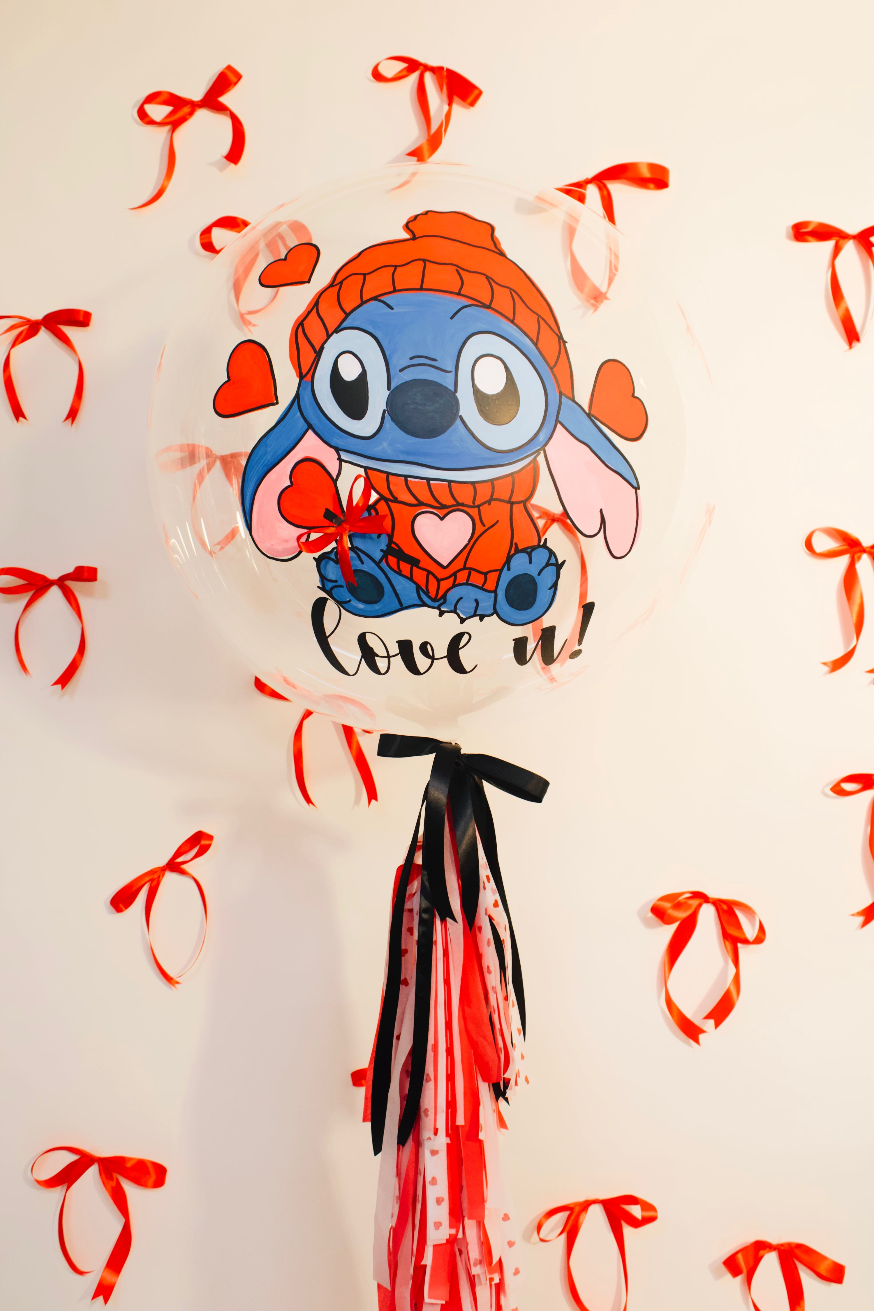 BURBUJA GIGANTE STITCH