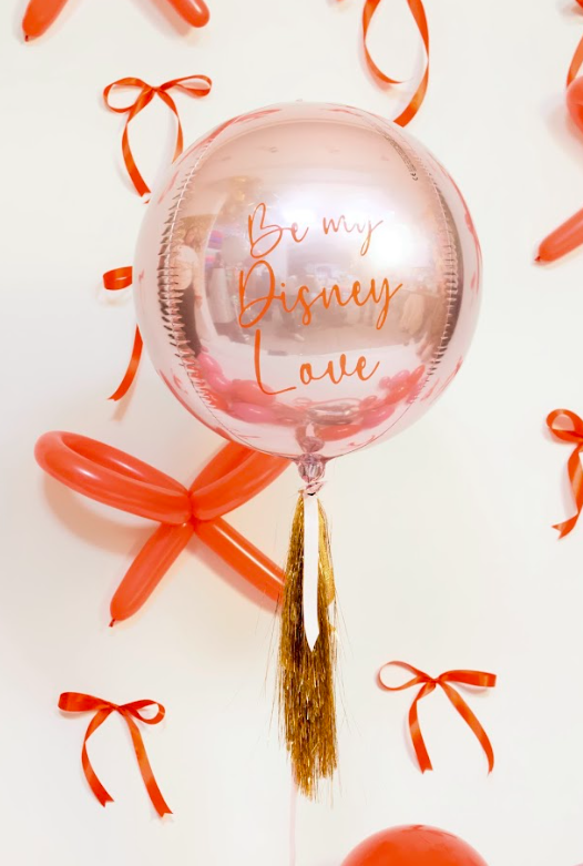 GLOBO ORBZ ROSEGOLD "BEMYDISNEYLOVE"