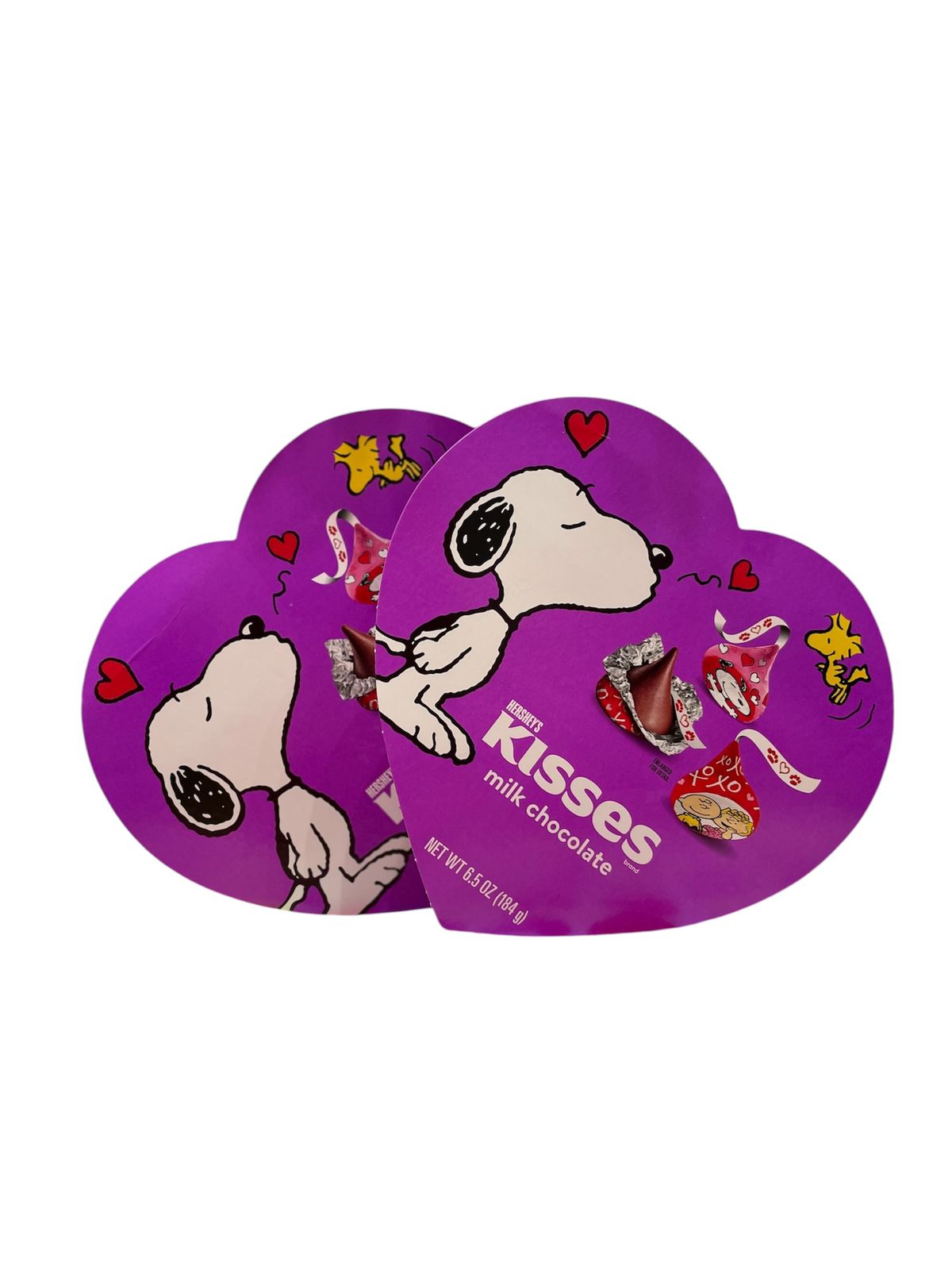 CHOCOLATES KISSES SNOOPY