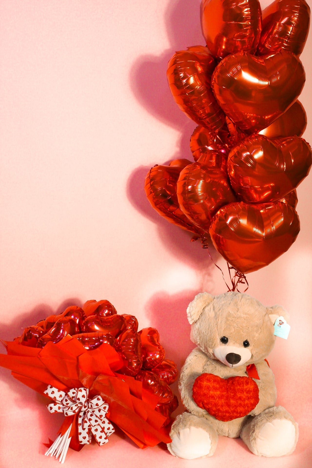 Peluches para San Valentin