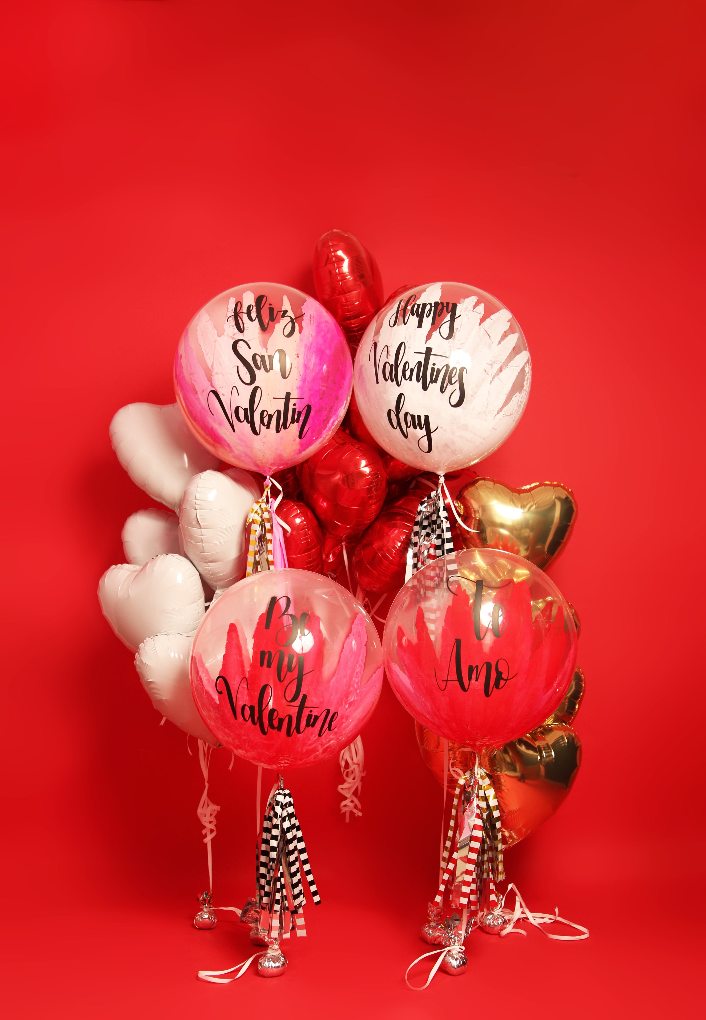 Globos para San Valentin