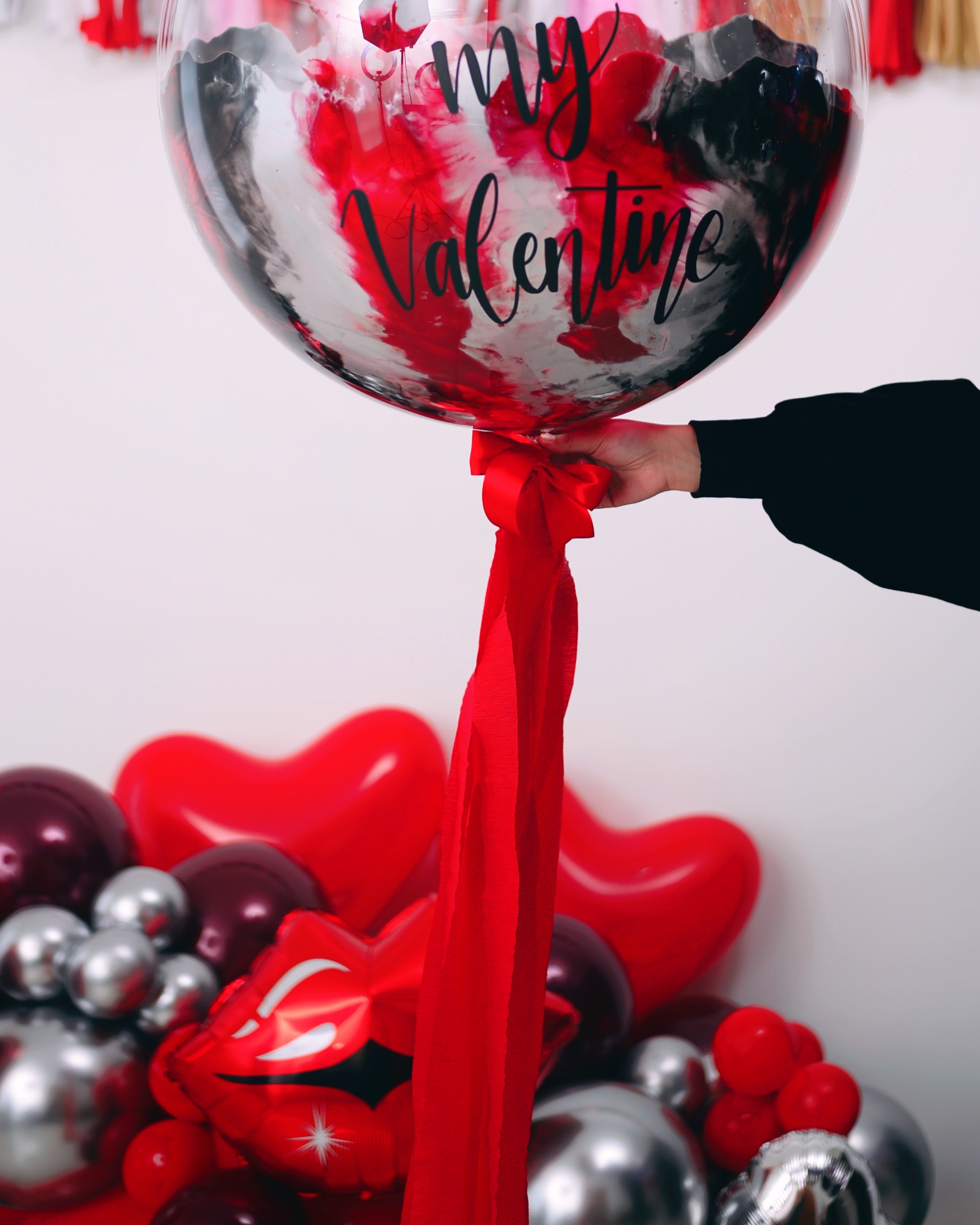 BURBUJA MEDIANA "BEMYVALENTINE"