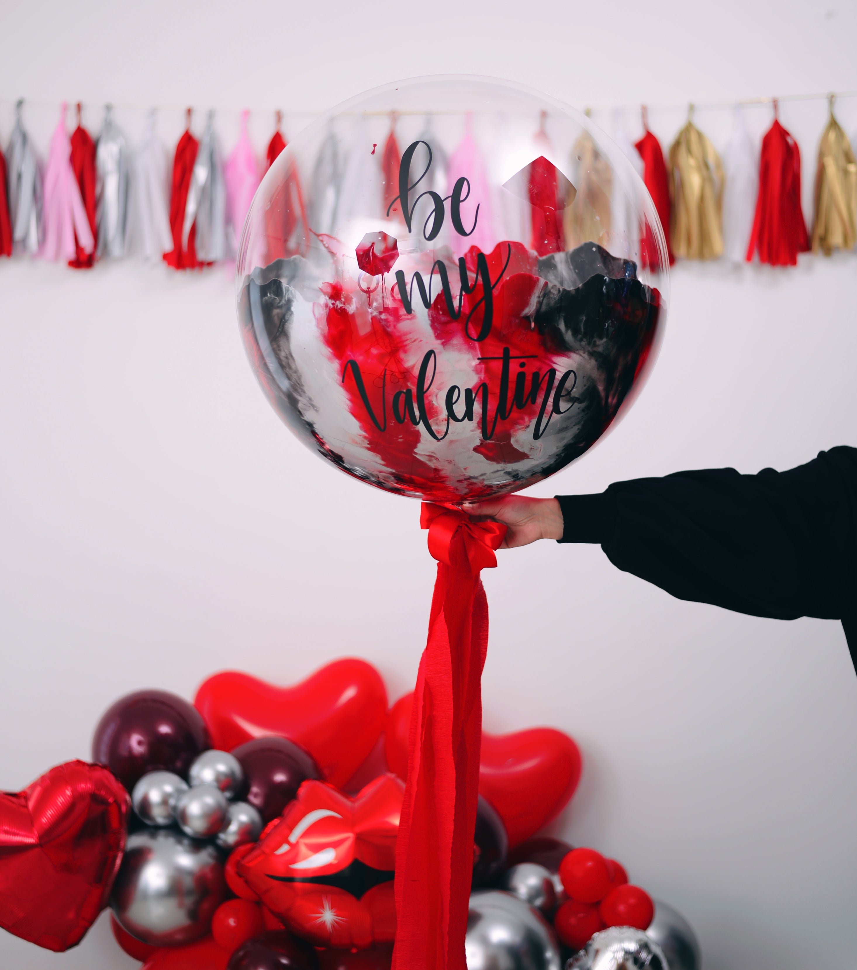 BURBUJA MEDIANA "BEMYVALENTINE"