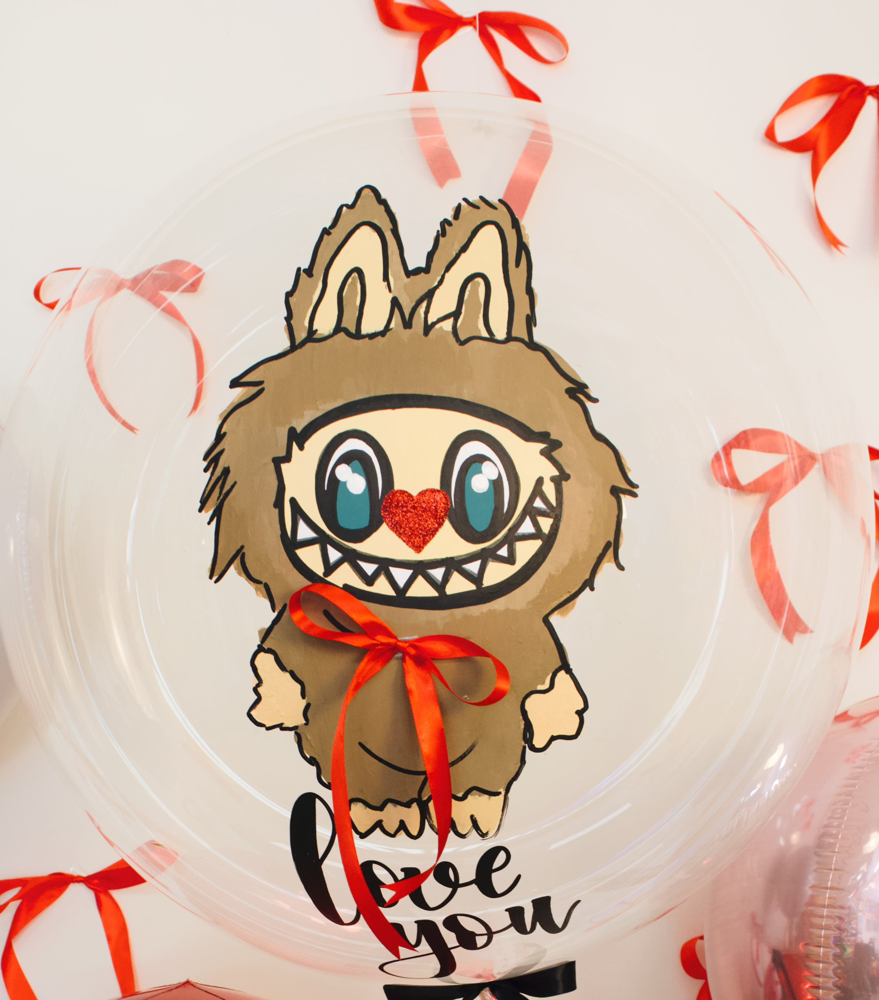 BURBUJA LABUBU VALENTINE´S DAY