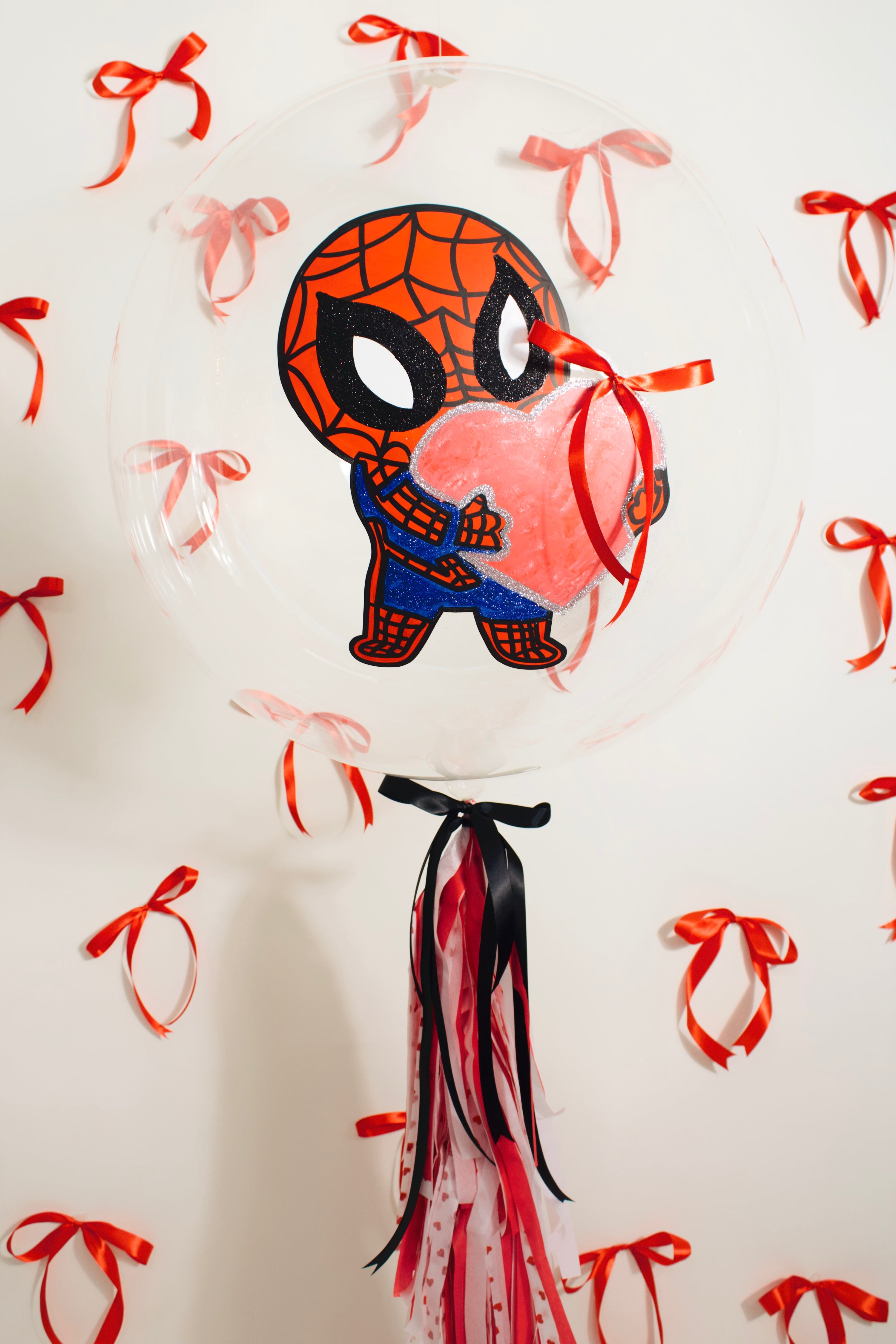 BURBUJA GIGANTE SPIDERMAN