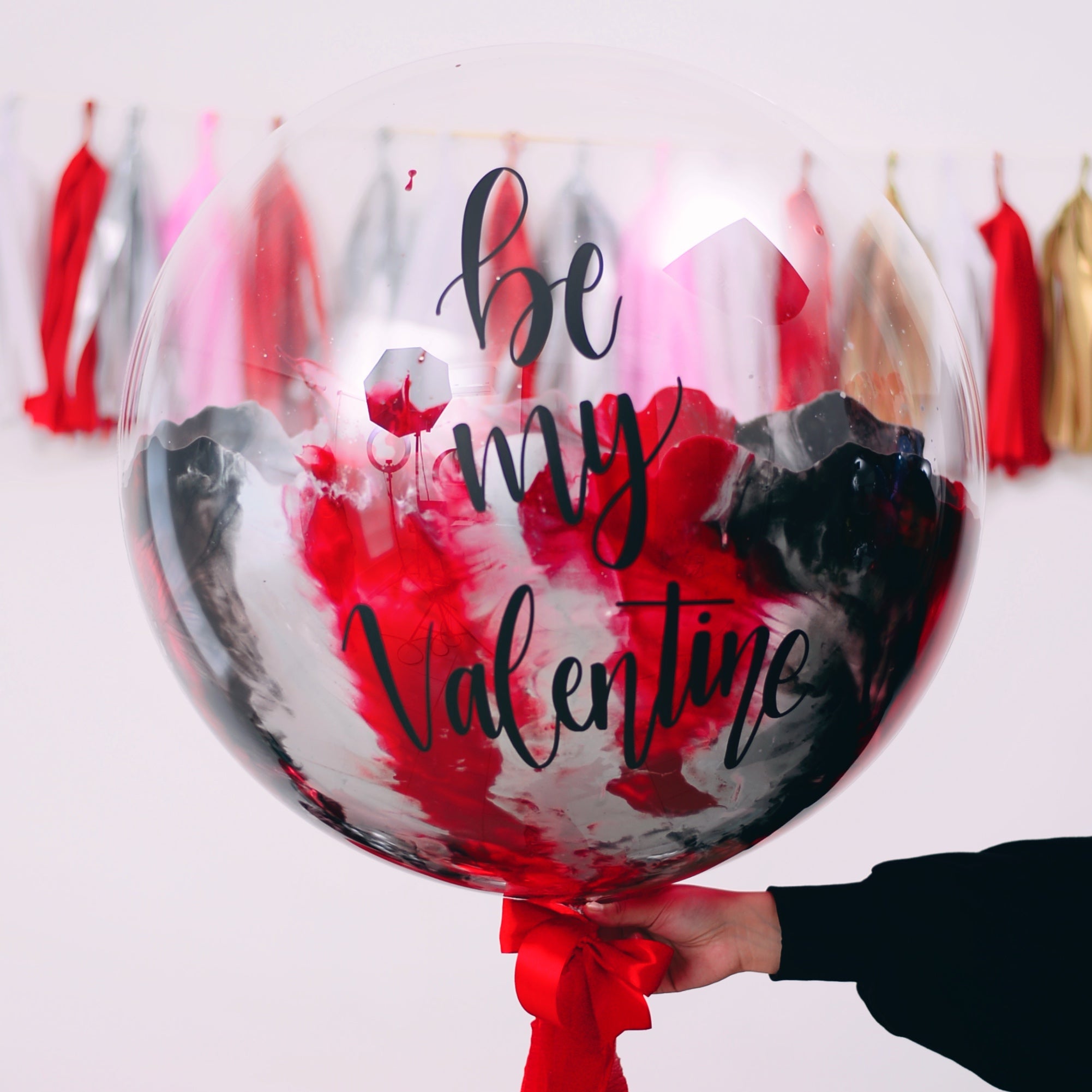 BURBUJA MEDIANA "BEMYVALENTINE"