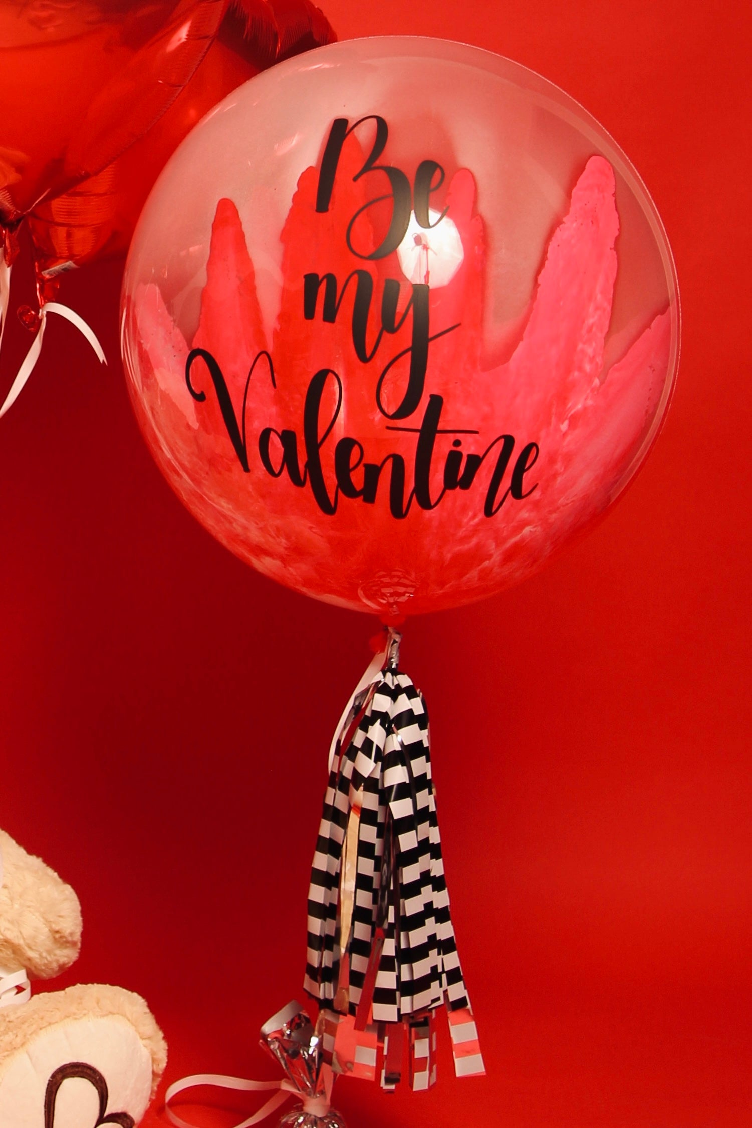 BURBUJA CHICA "BEMYVALENTINE"