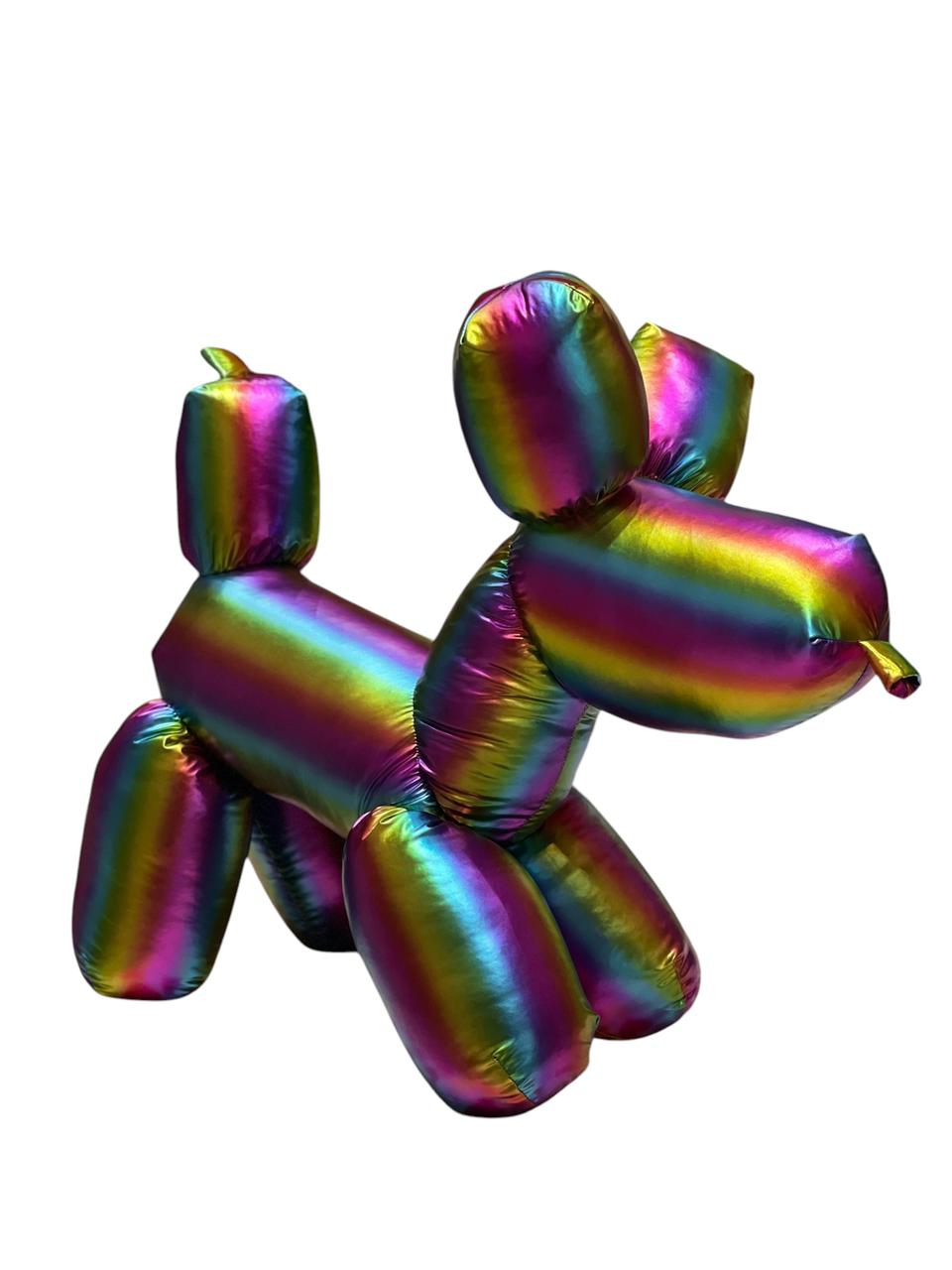 PELUCHE BALLON DOG MULTICOLOR
