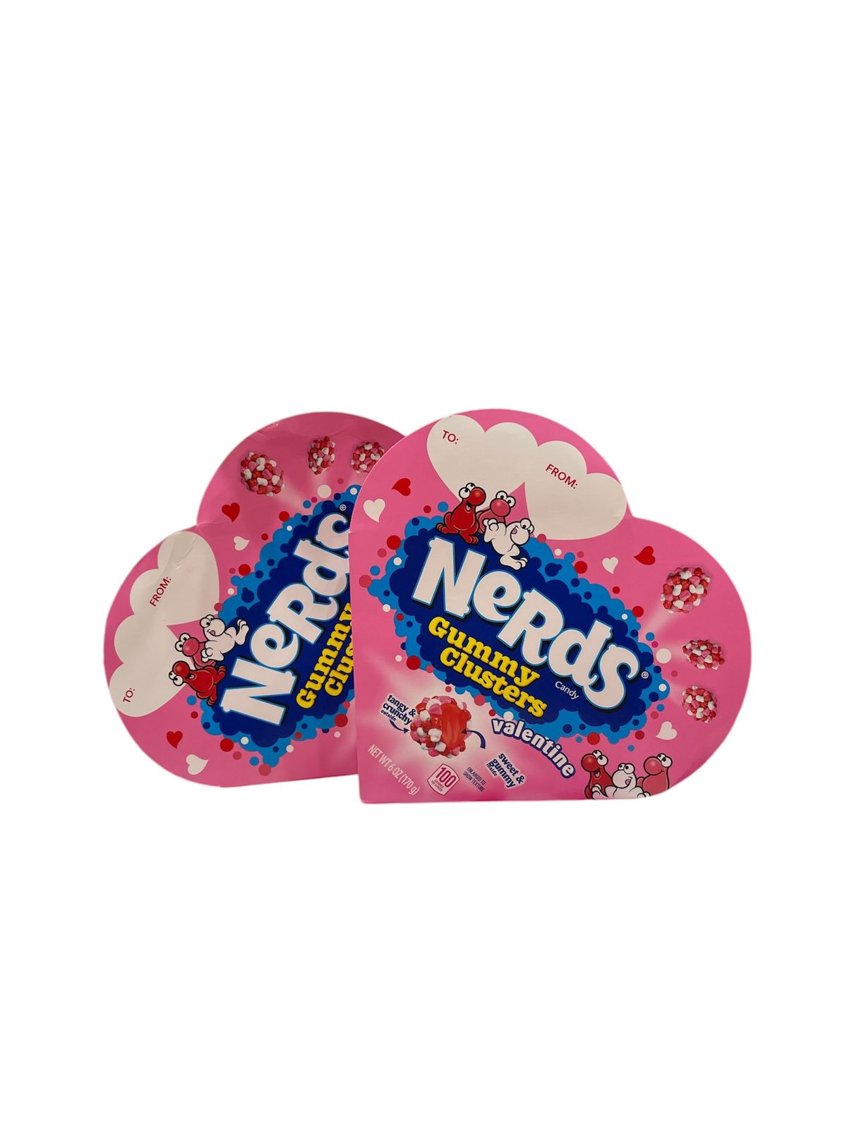 NERDS GUMMY CLUSTERS SAN VALENTÍN