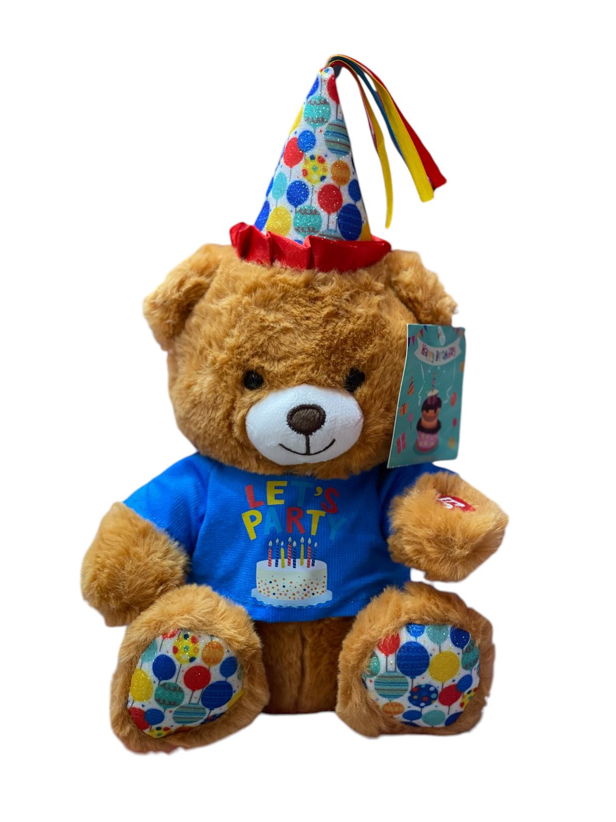 PELUCHE OSO LET´S PARTY