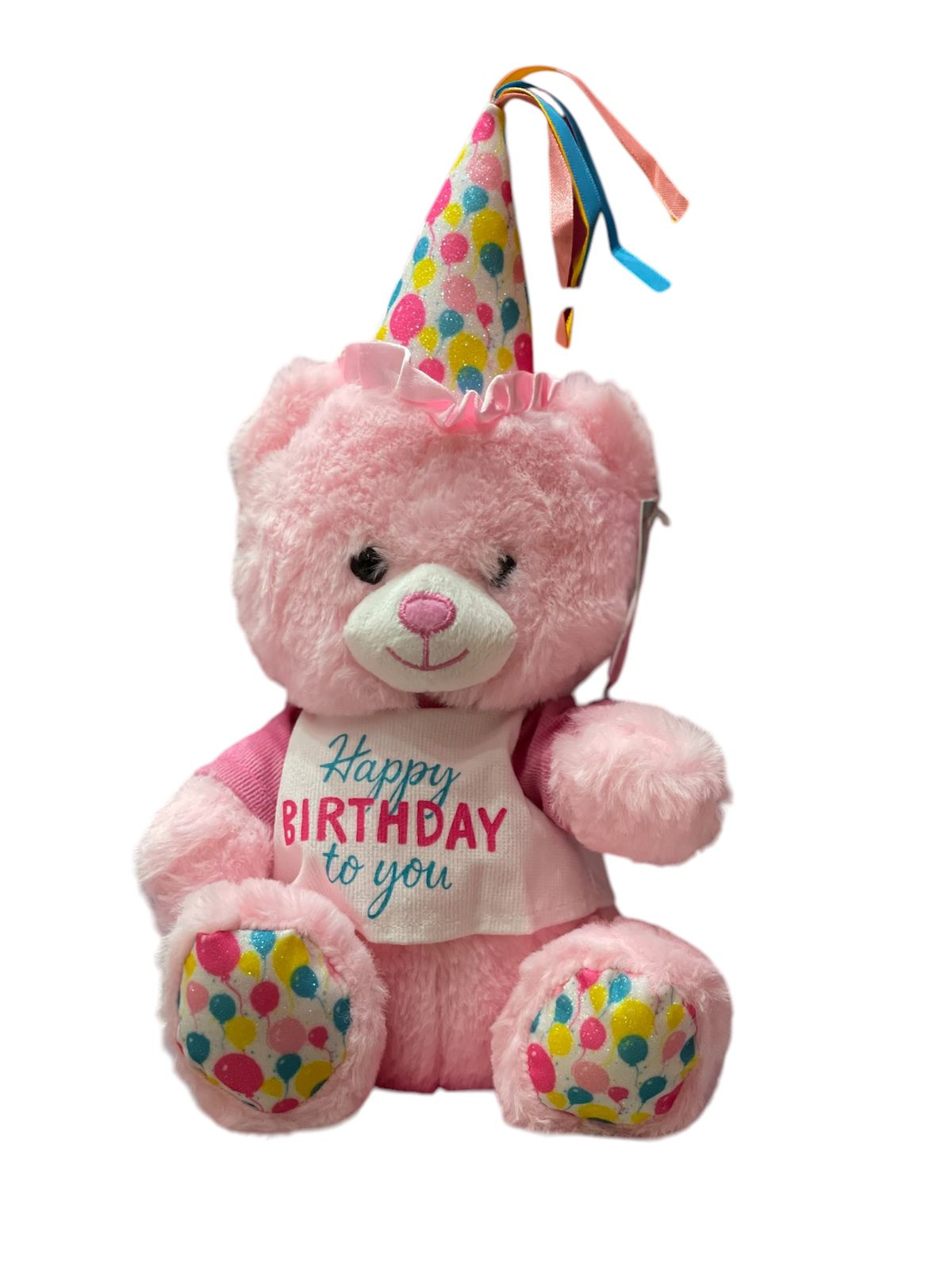 PELUCHE OSO "HAPPY BIRTHDAY TO YOU"