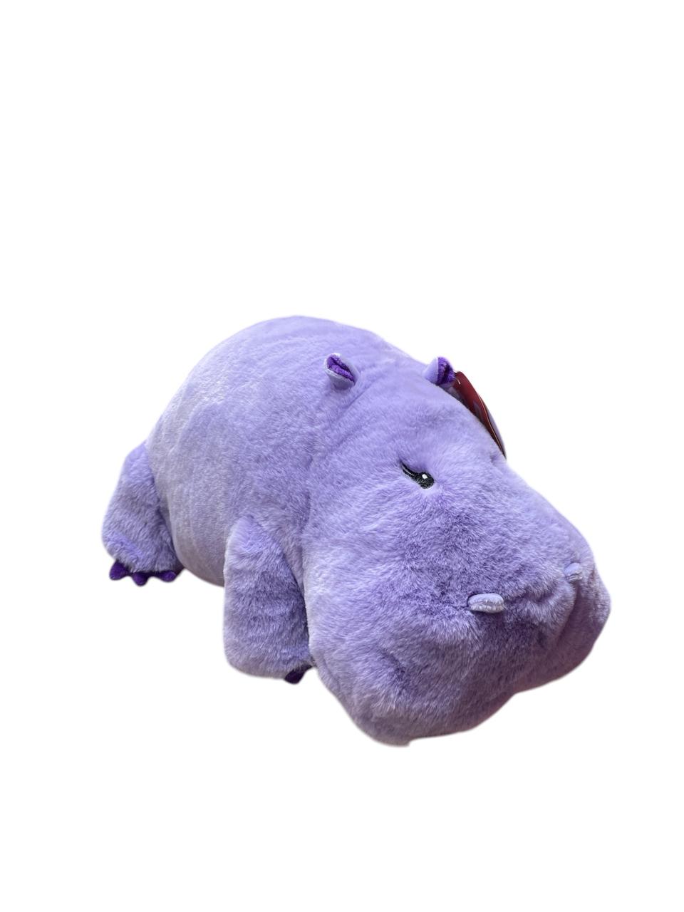 HIPOPOTAMO DE PELUCHE