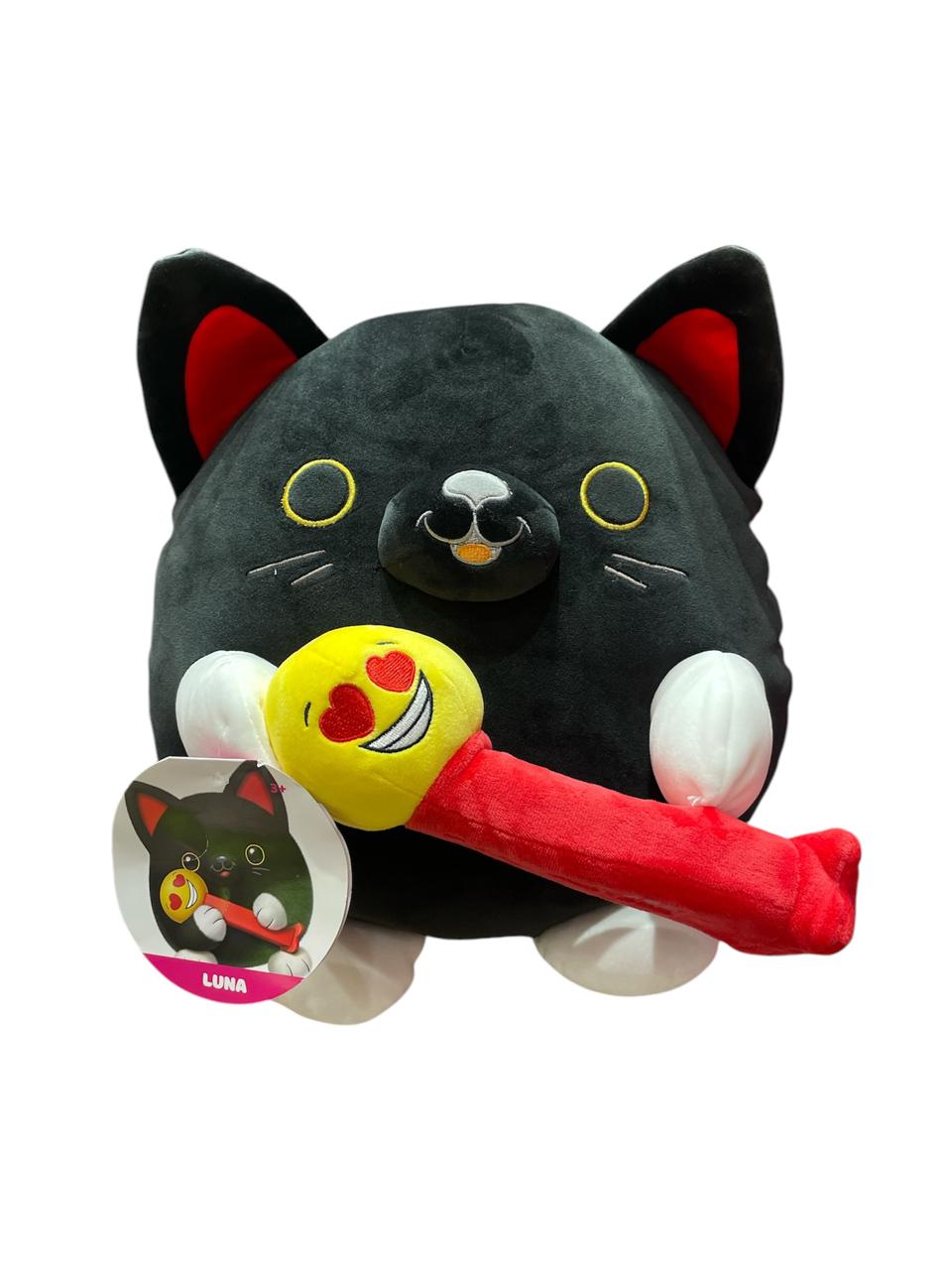 GATO DE PELUCHE