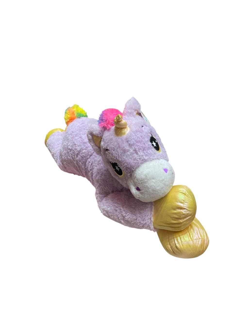 UNICORIO GRANDE DE PELUCHE